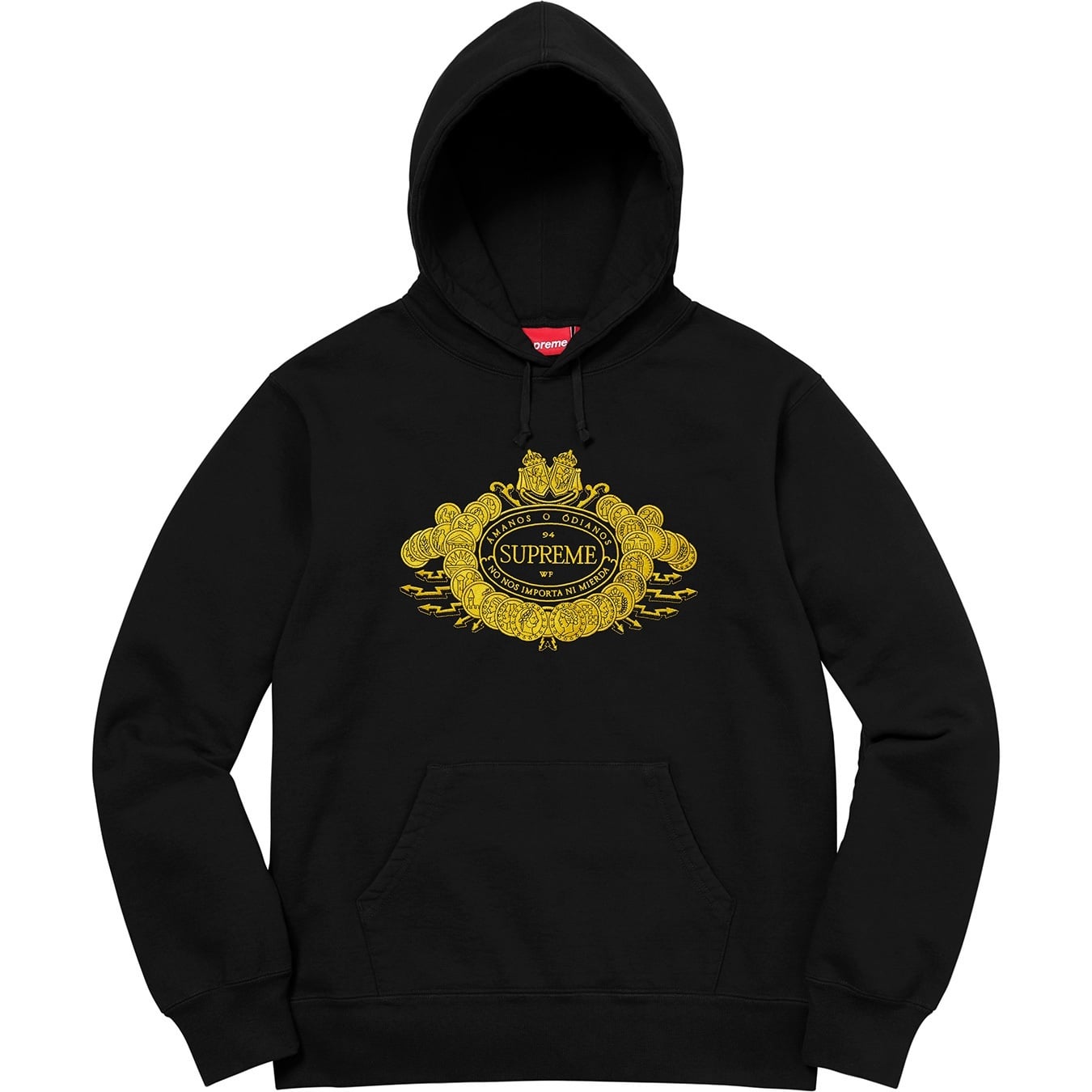 Love or Hate Hooded Sweatshirt view 8